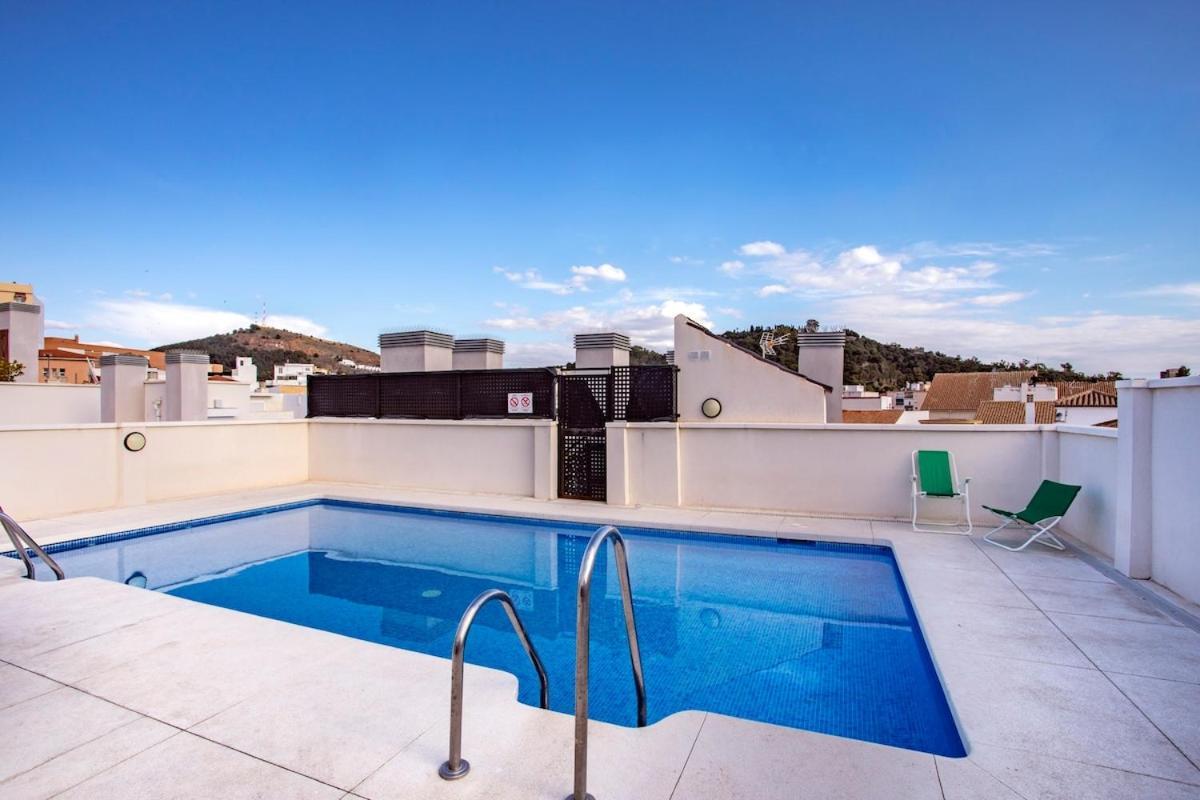 -Malagasunapts- Privateterrace Freeparking Pool Exterior foto