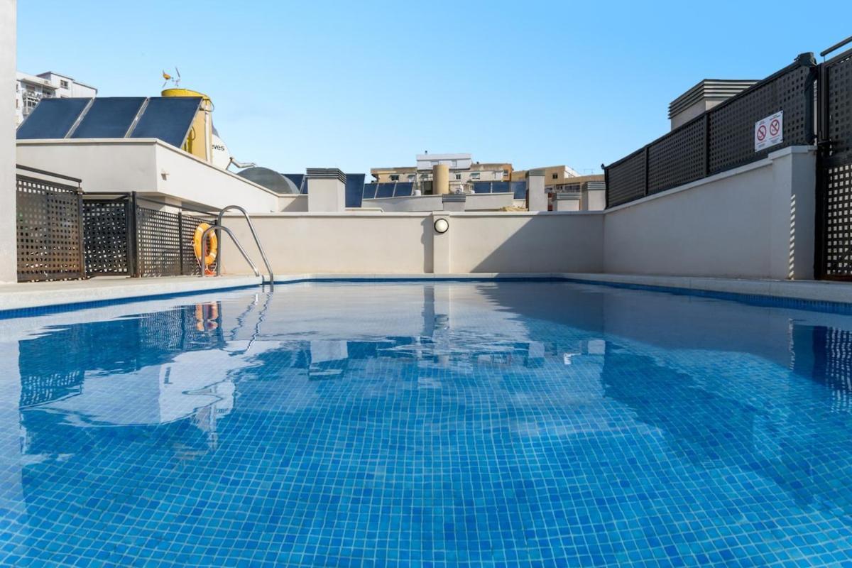 -Malagasunapts- Privateterrace Freeparking Pool Exterior foto